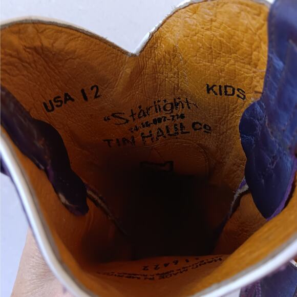 Tin Haul Starlight Girls Western Boots - Picture 8 of 14